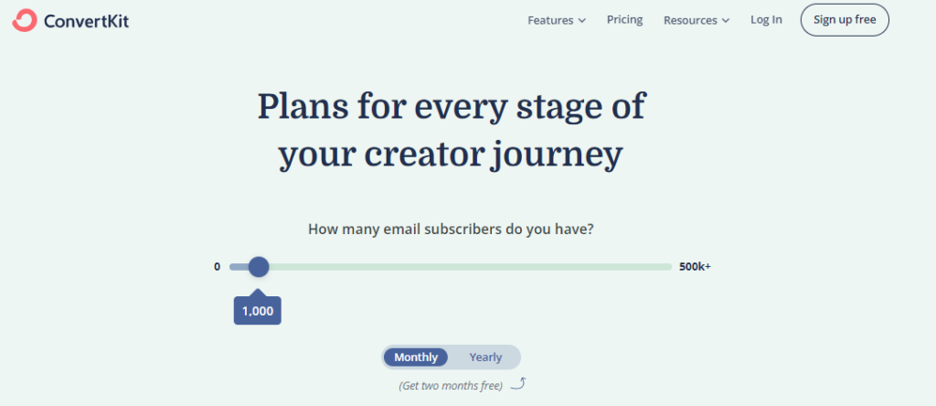 ConvertKit Creator Plan