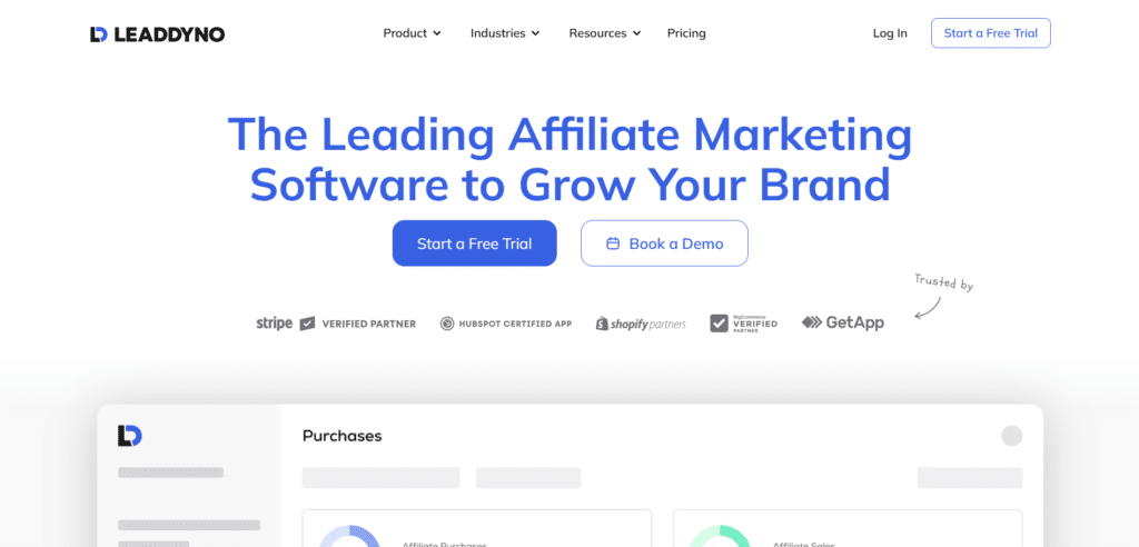 LeadDyno website homepage