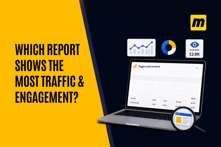 Which Report Shows the Most Traffic & Engagement?