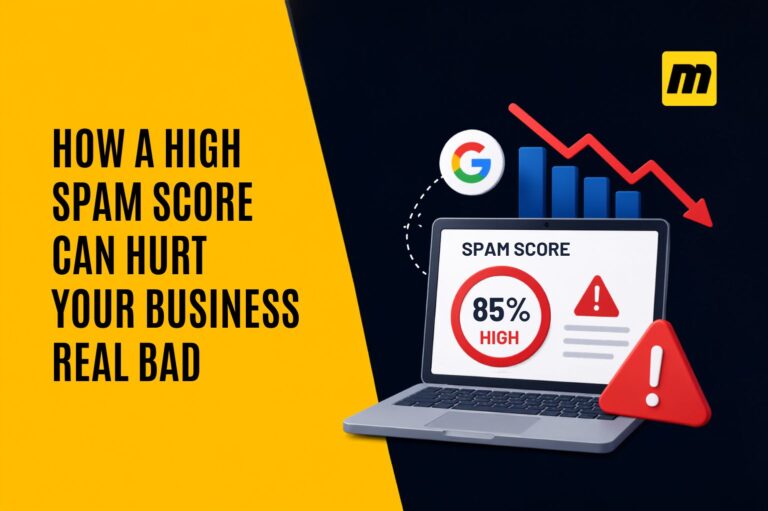 How a High Spam Score Can Hurt Your Business Real Bad