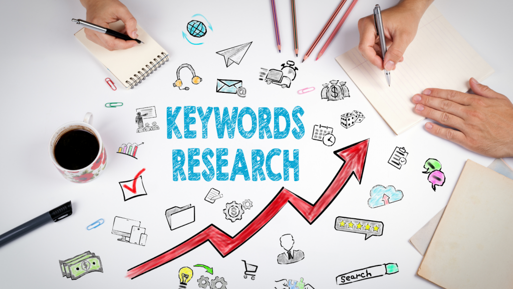 Poor keyword research for affiliate marketing