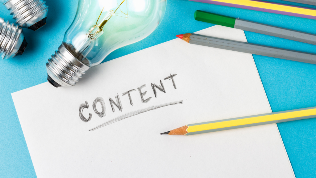 Content is an important element for a killer sales funnel