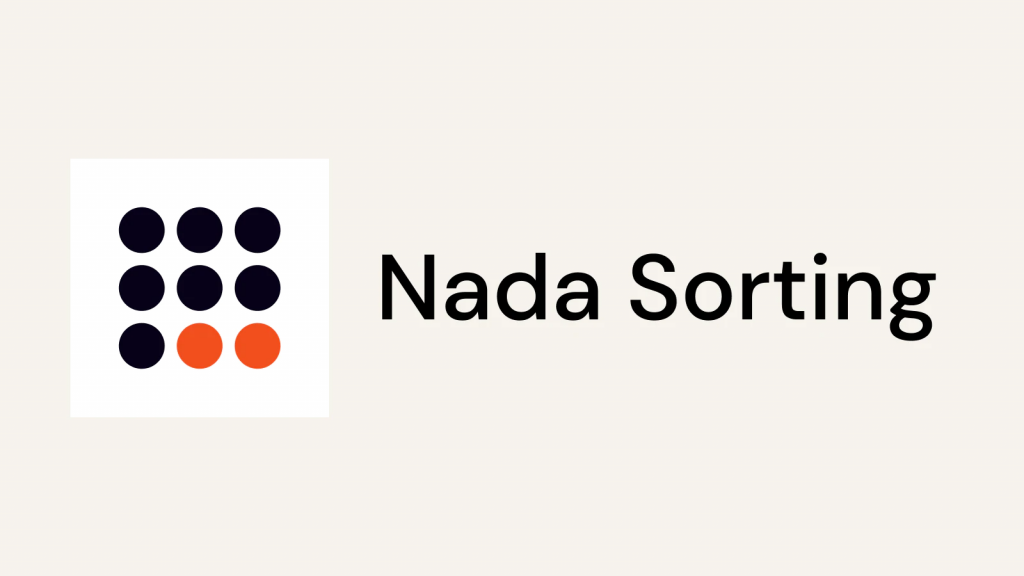 Nada Sorting, a trending shopify SEO tool