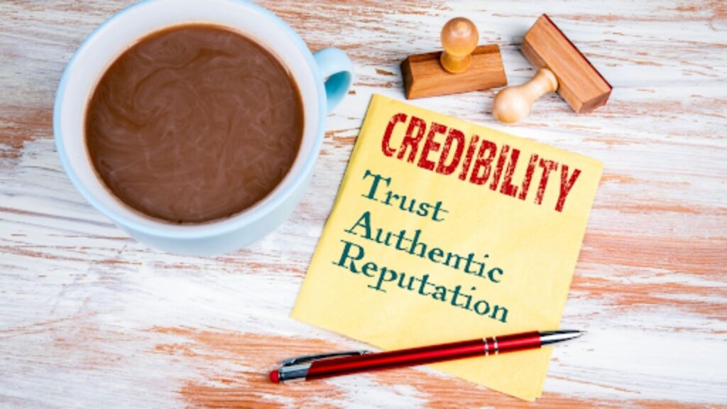 Build Credibility on Social Media