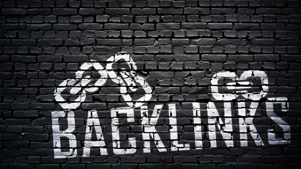 Backlinks for guest blogging