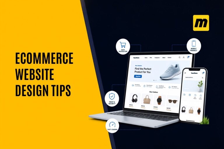 eCommerce Website Design Tips That Actually Boost Conversions