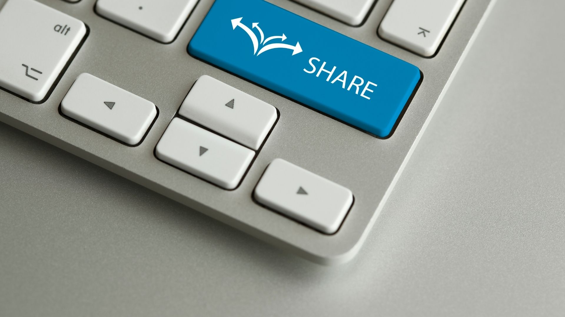 Share Content on Social Media Platforms