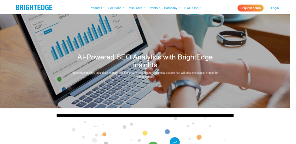 brightedge website home