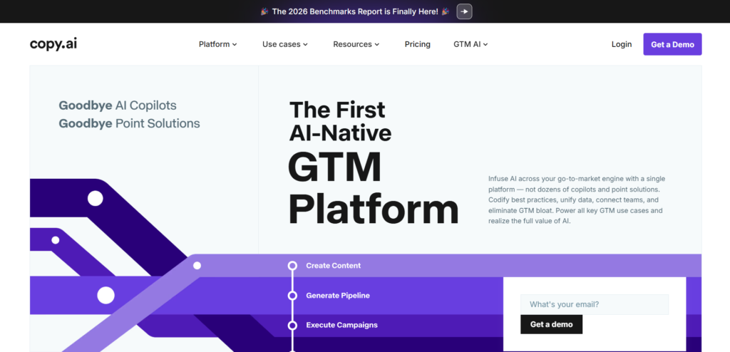 copy.ai website home