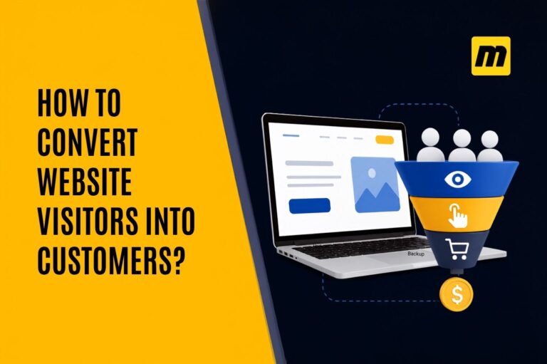 How to Convert Website Visitors into Customers?