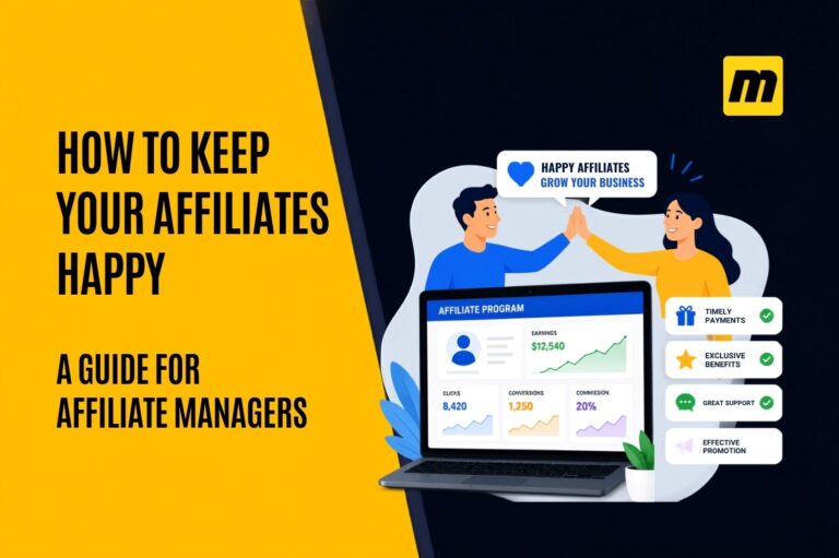 How to Keep Your Affiliates Happy