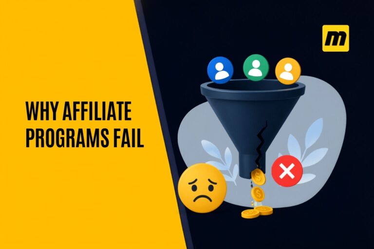 Why Affiliate Programs Fail