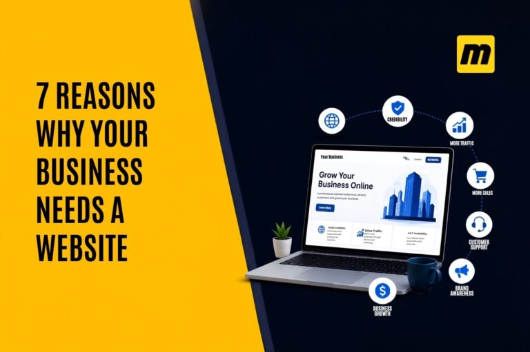 7 Reasons Why Your Business Needs a Website