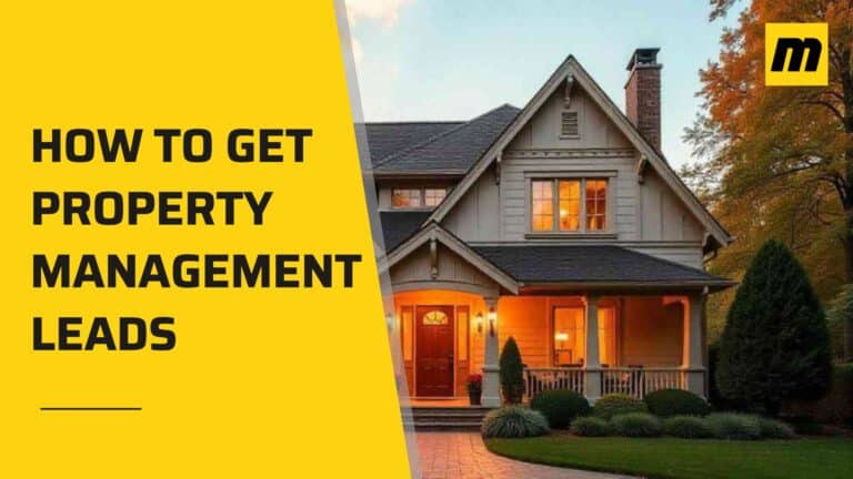 How to get property management leads