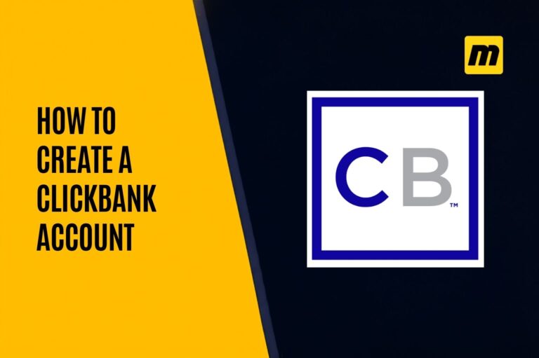 How to Create a ClickBank Account