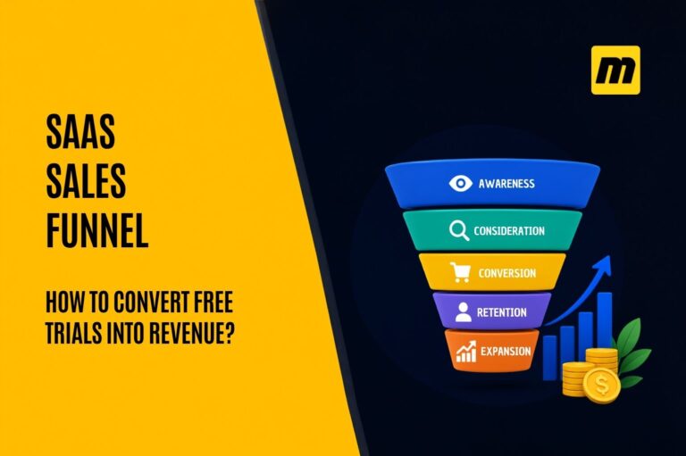 SaaS Sales Funnel: How to Convert Free Trials Into Revenue?
