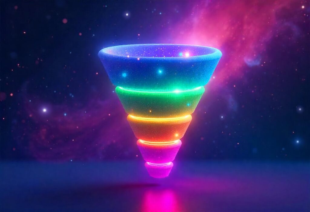 Saas sales funnel