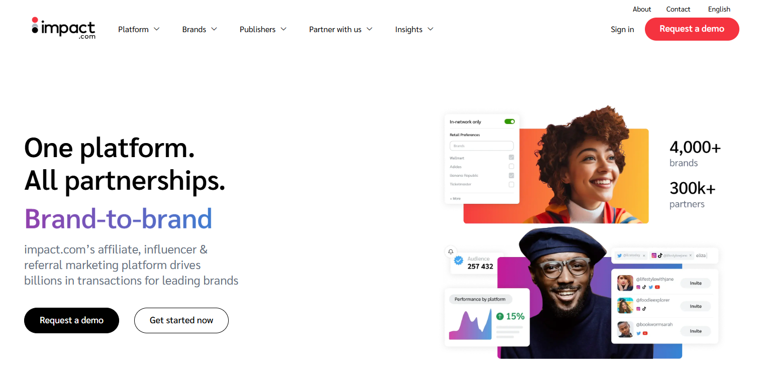 Impact.com Review 2026: The Honest Take for Vendors and Affiliates ...