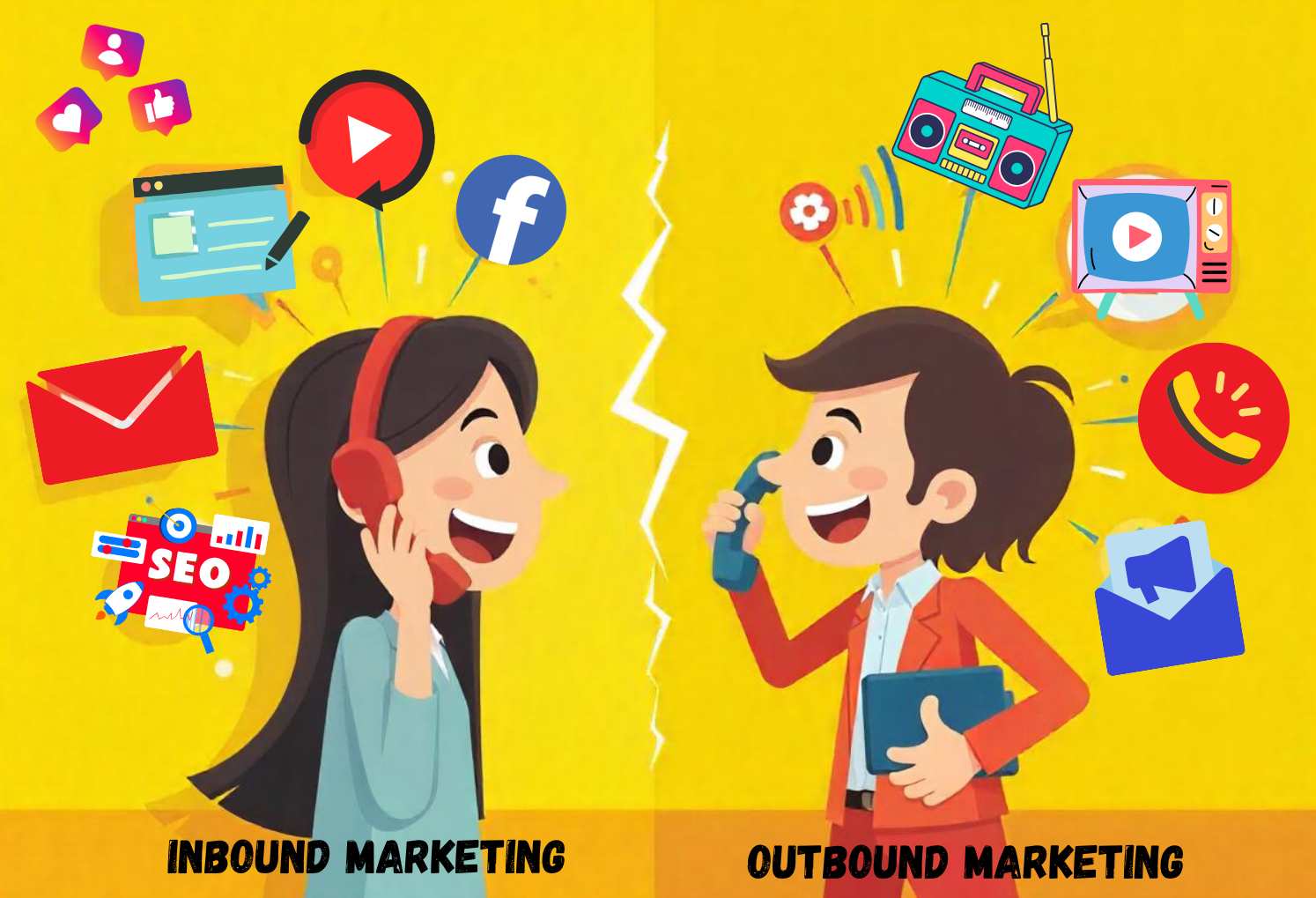 inbound marketing vs outbound marketing
