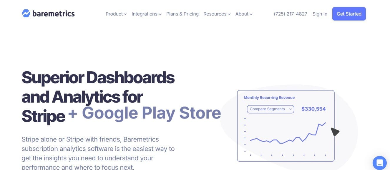 Baremetrics