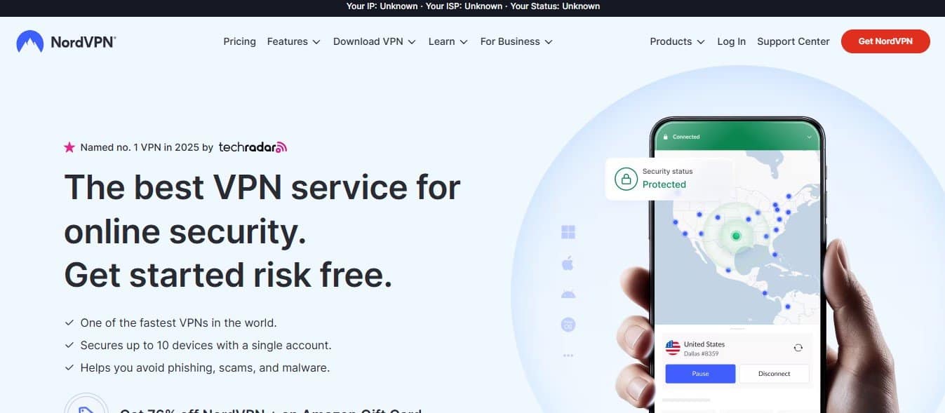 Nordvpn