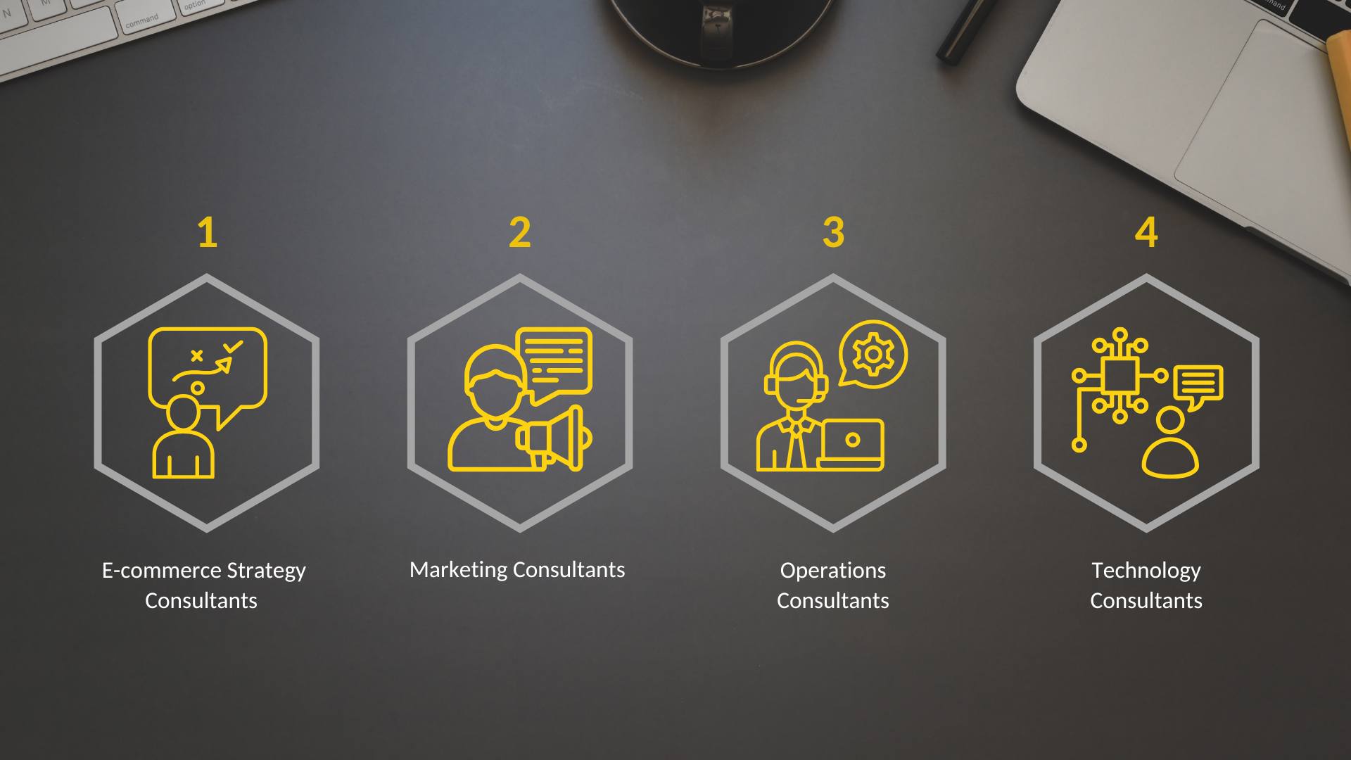 e-commerce business Consultant types