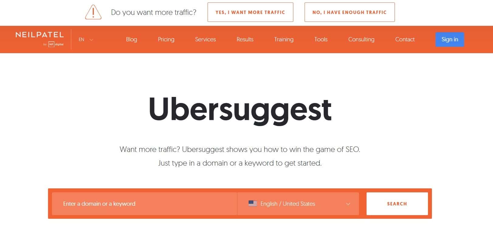 ubersuggest