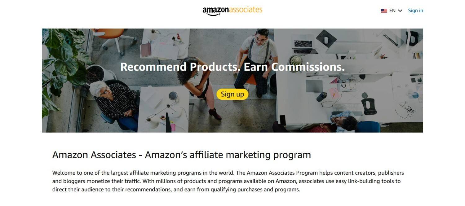 Amazon Associates