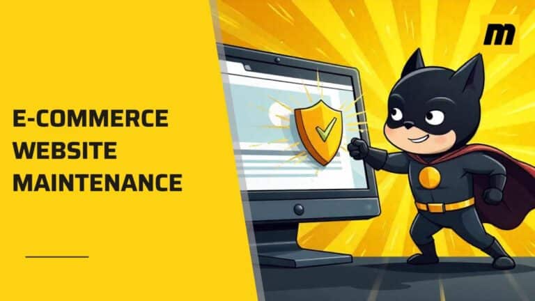 E-commerce Website Maintenance