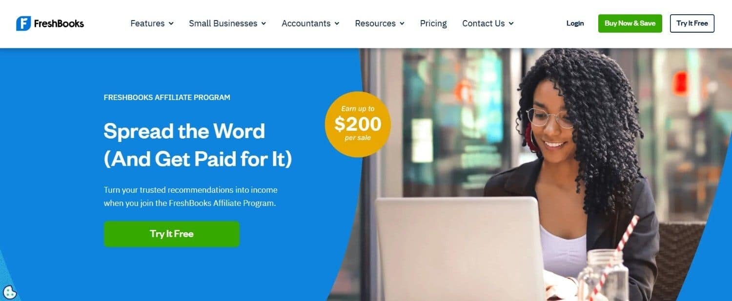 FreshBooks Affiliate Program