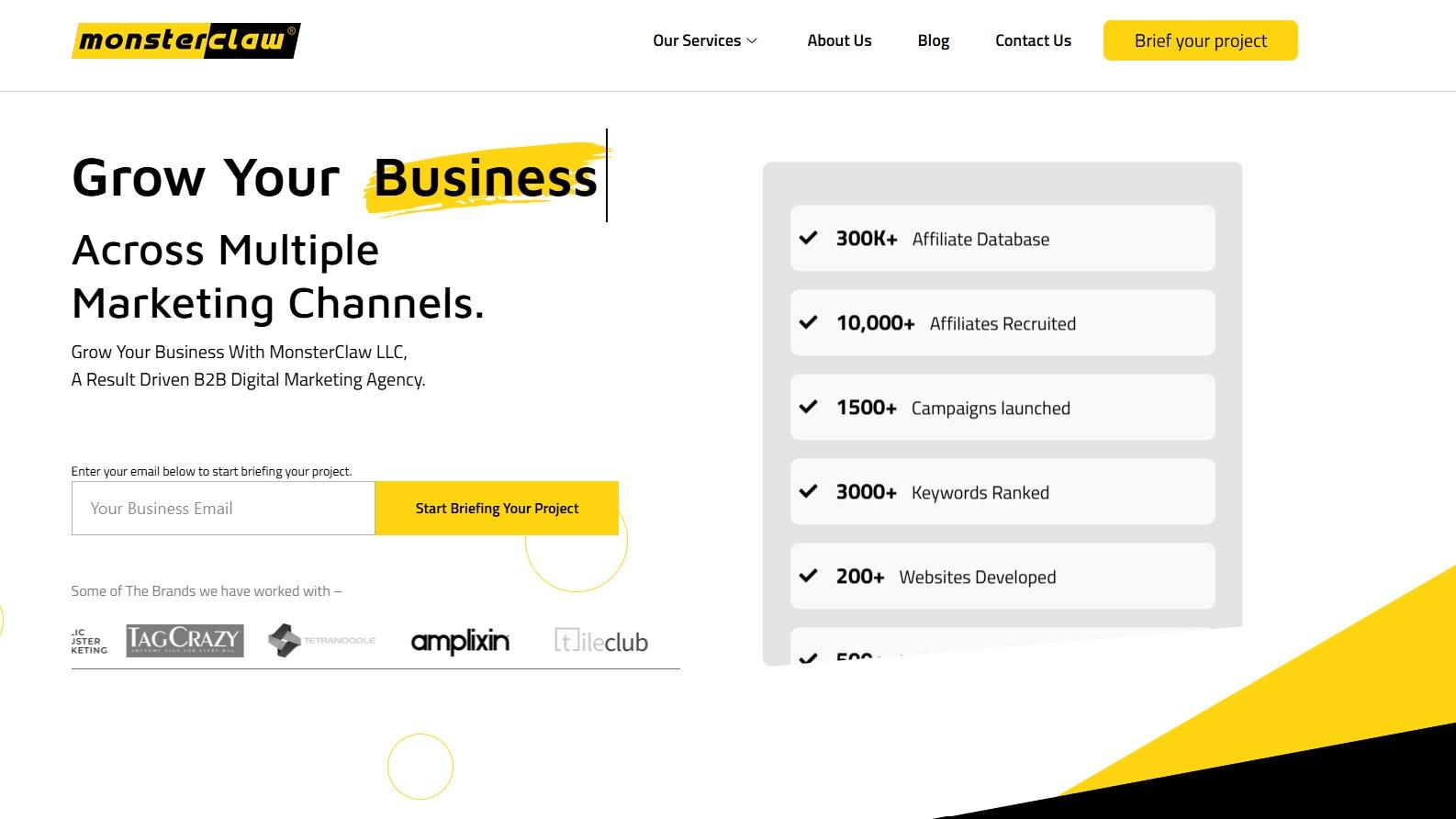 MonsterClaw | e-commerce SEO Agency