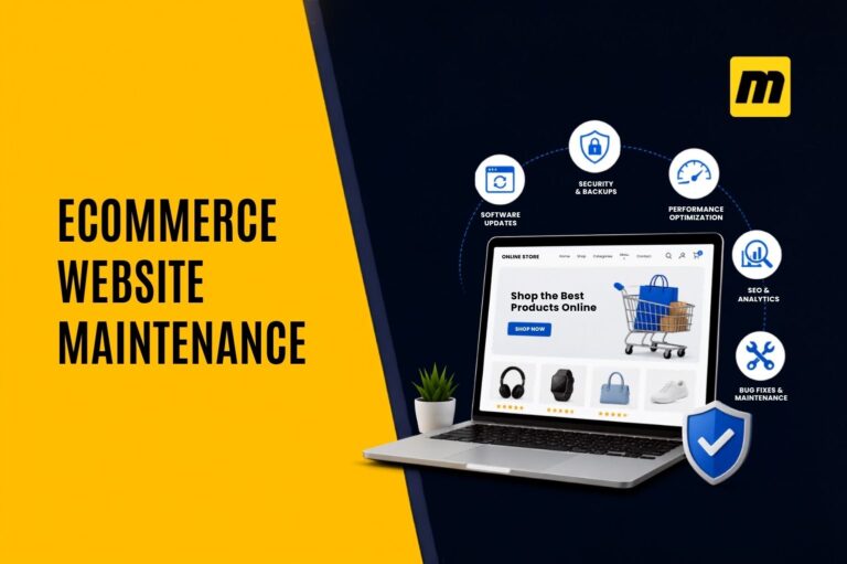 Ecommerce Website Maintenance