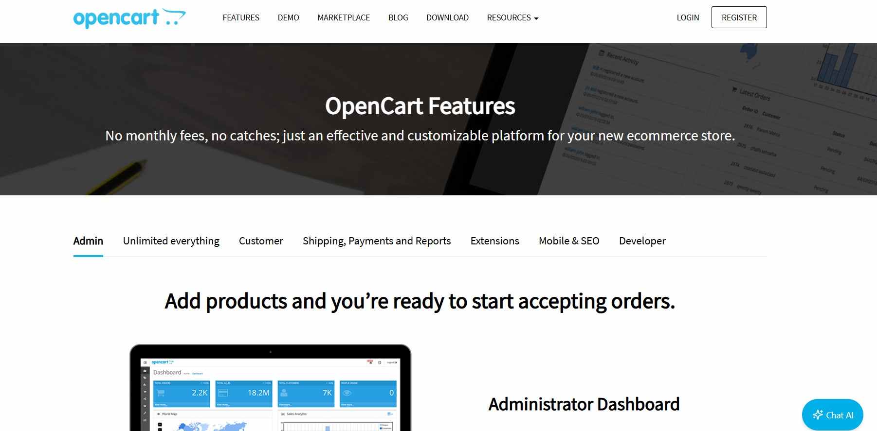Opencart