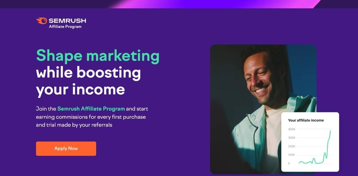 SEMrush Affiliate Program
