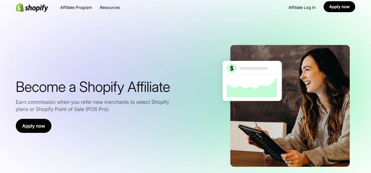 Shopify Affiliate Program