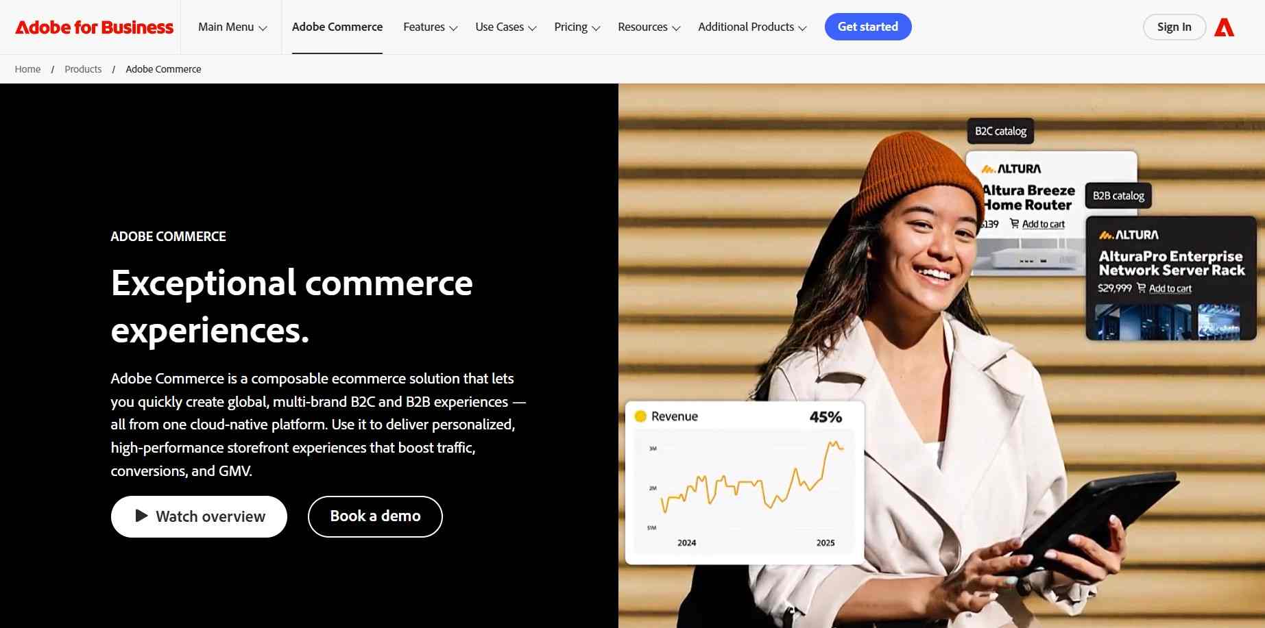 adobe commerce