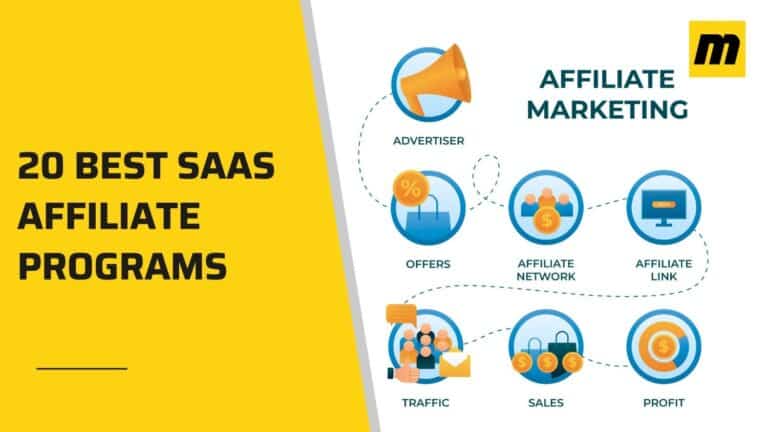 best SaaS affiliate programs