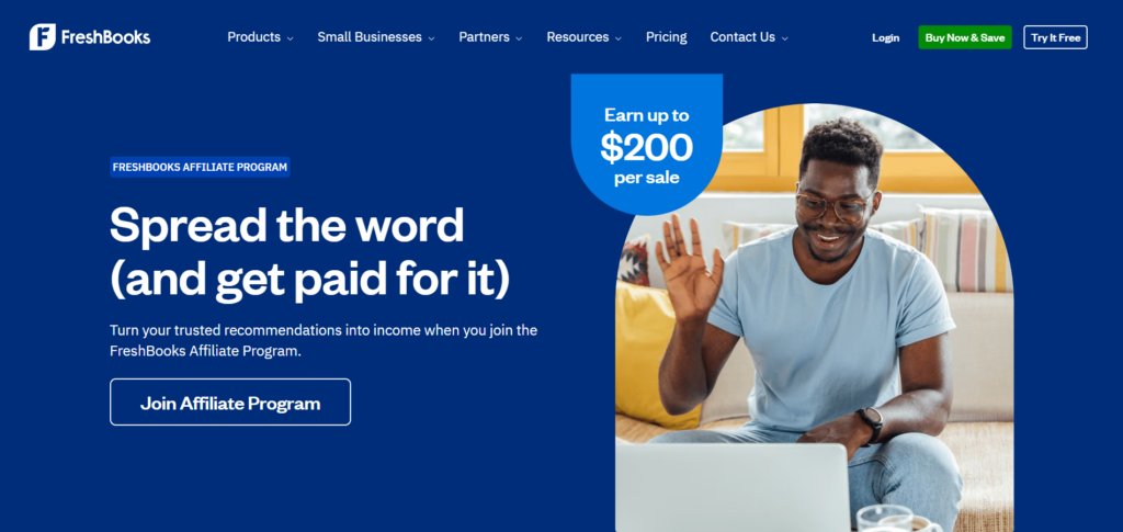 FreshBooks Affiliate Program