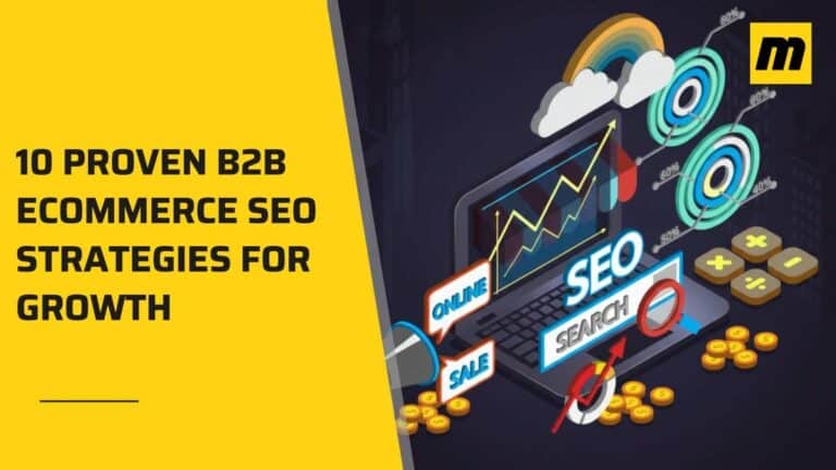 B2B ecommerce SEO