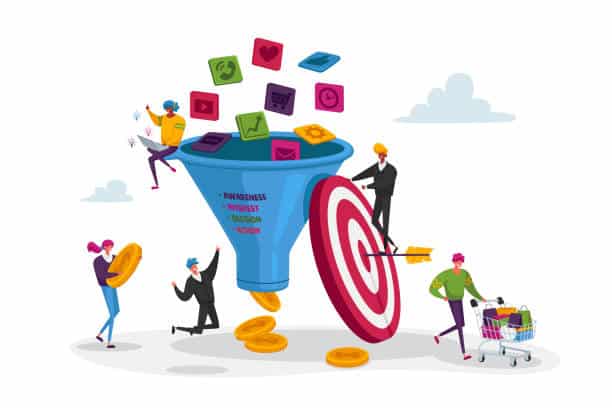 Sales funnel marketing