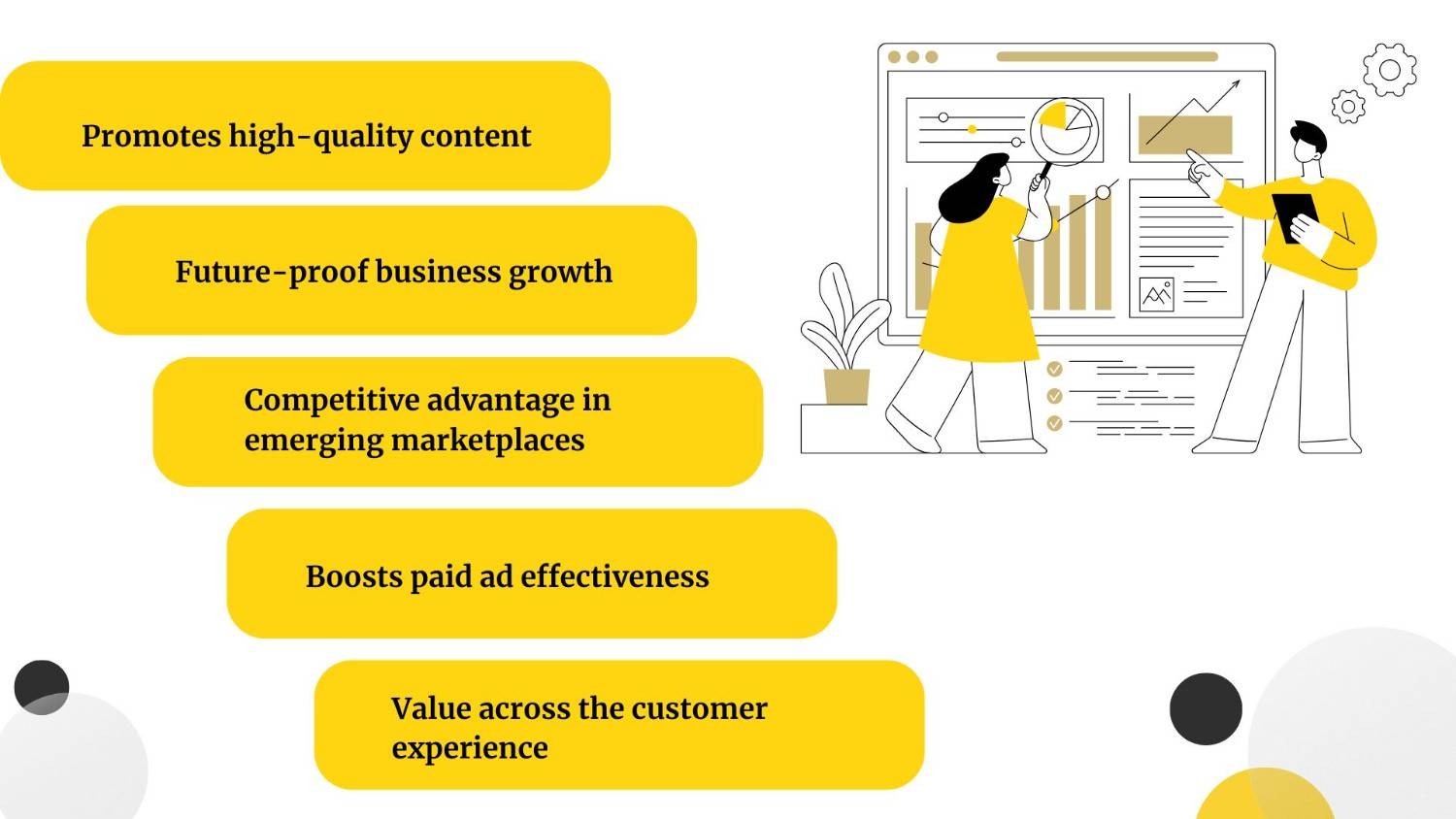 How SEO drives Sustainable long term growth