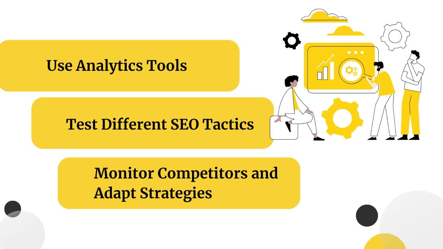 Regularly Analyze SEO Performance and Adjust Tactics