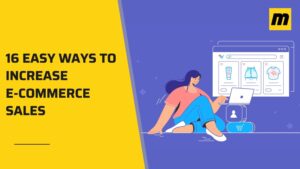 how to increase ecommerce sales