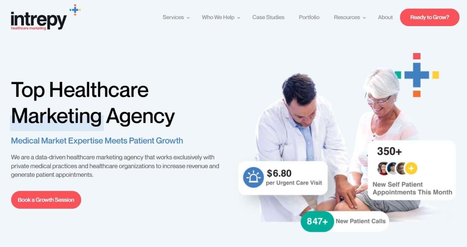 intrepy healthcare marketing