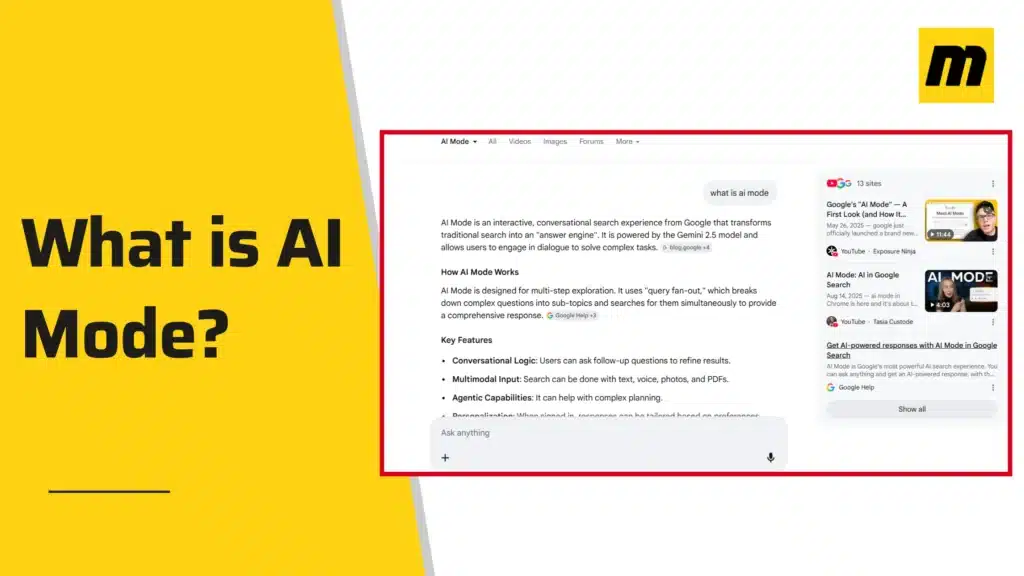 What is AI Mode