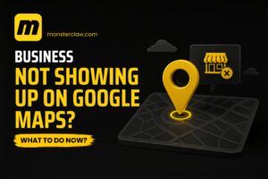 Business Not showing up on Google-Maps