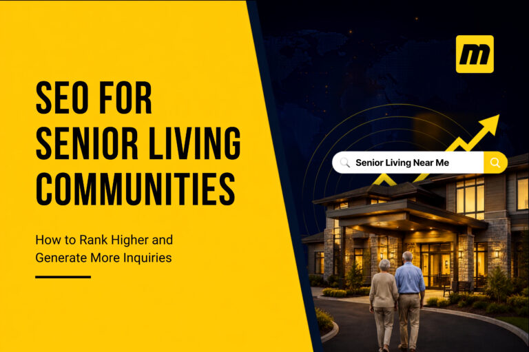 SEO for senior living