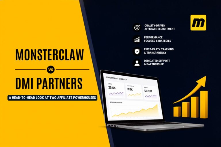 MonsterClaw vs DMi Partners: A Head-to-Head Look at Two Affiliate Powerhouses