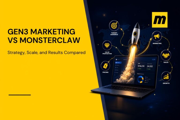 Gen3 Marketing vs MonsterClaw