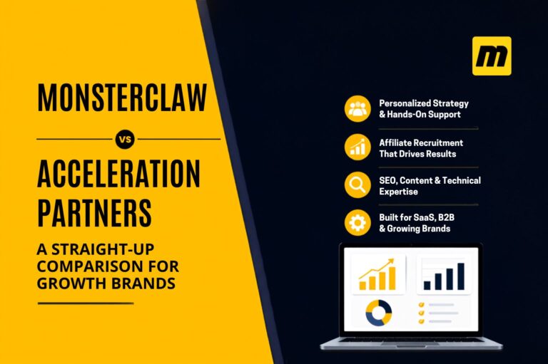 MonsterClaw vs Acceleration Partners: A Straight-Up Comparison for Growth Brands